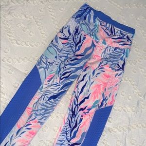 Lilly Pulitzer Crop Leggings